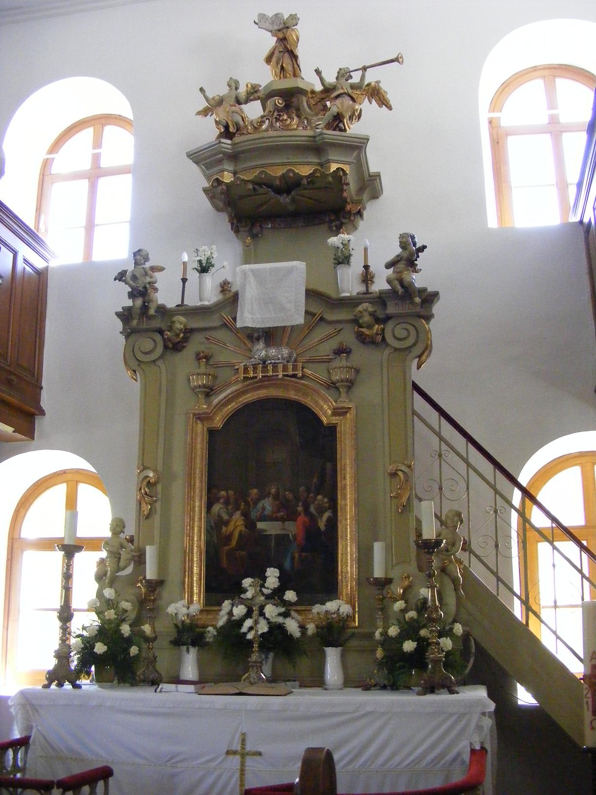A húsvéti oltár